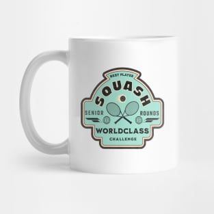 Squash player Mug